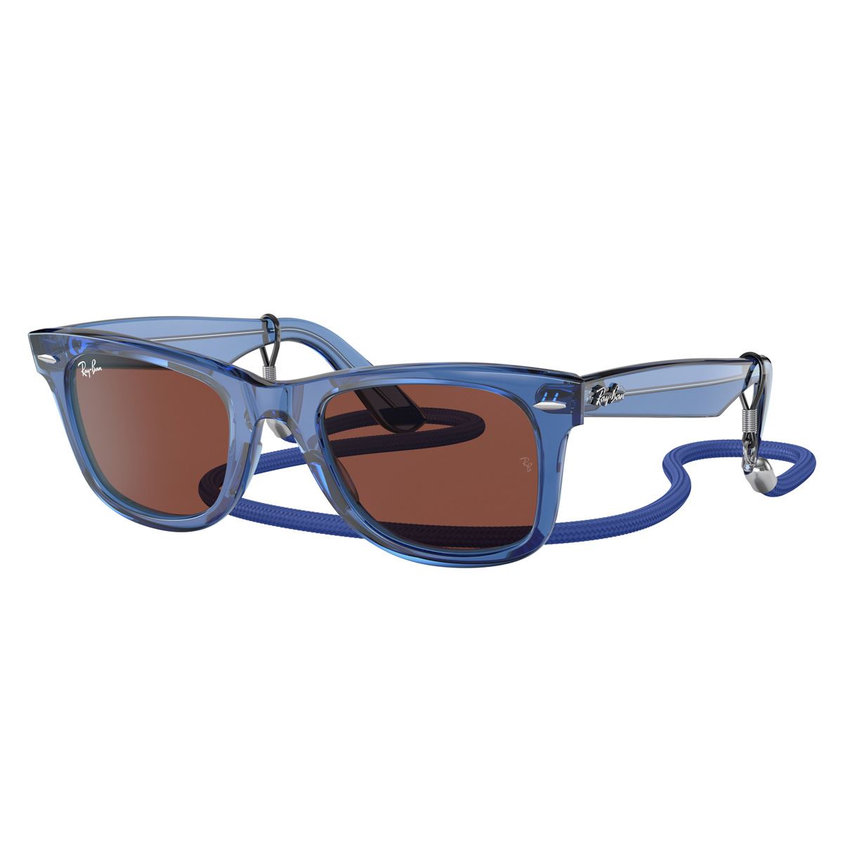 Lente Solar Ray Ban rojo Unisex