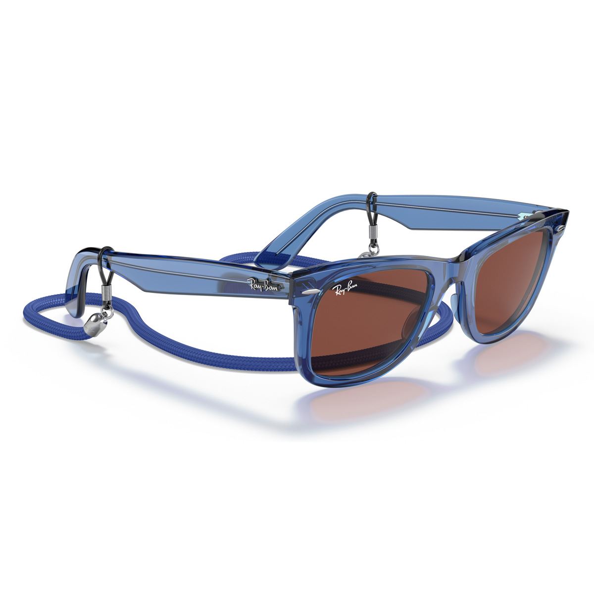 Lente Solar Ray Ban rojo Unisex