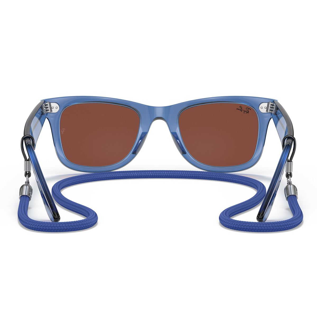 Lente Solar Ray Ban rojo Unisex