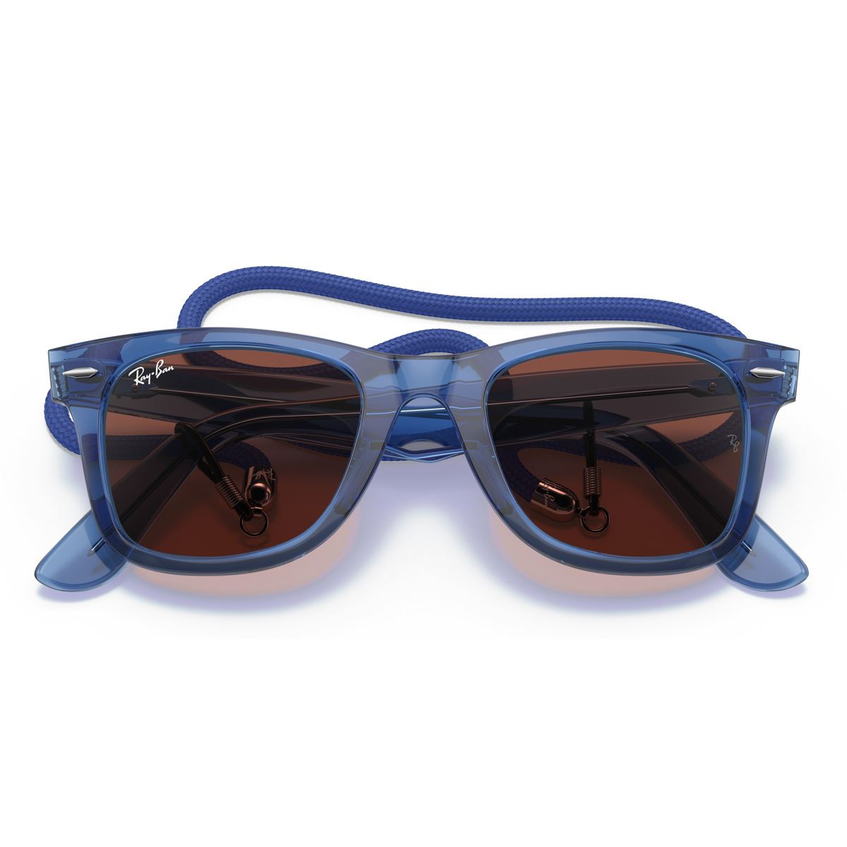 Lente Solar Ray Ban rojo Unisex