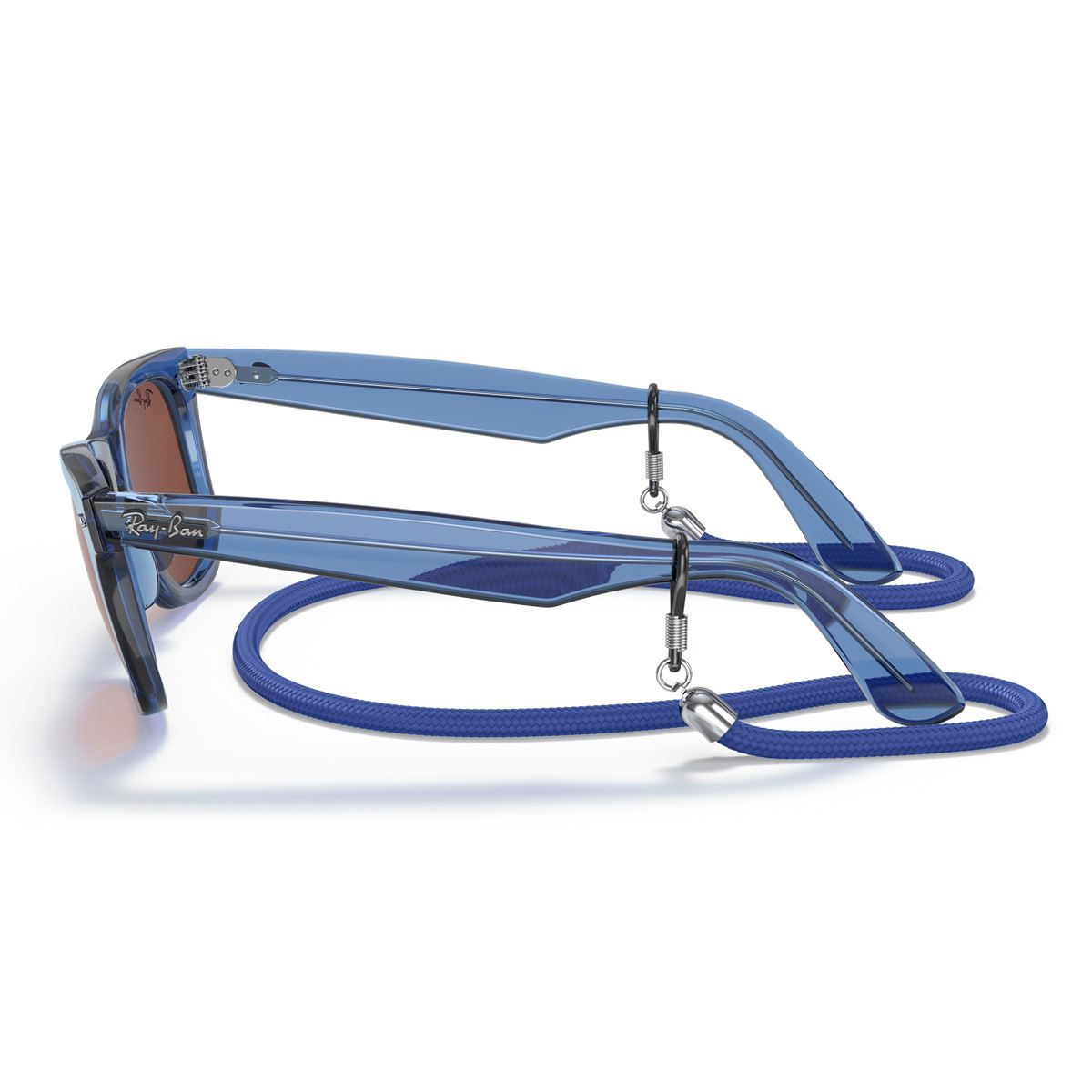 Lente Solar Ray Ban rojo Unisex