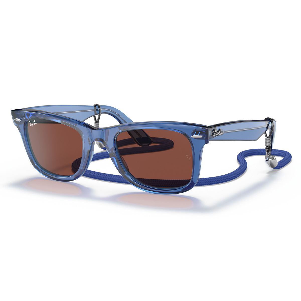 Lente Solar Ray Ban rojo Unisex