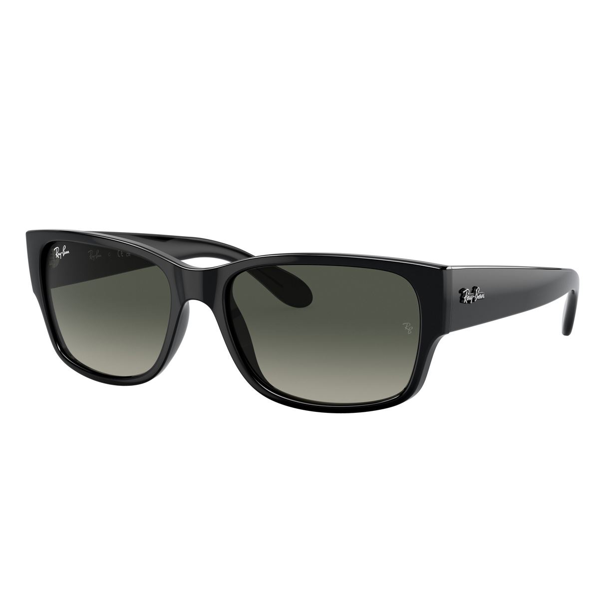 Lente Solar  Ray Ban degradado gris Unisex