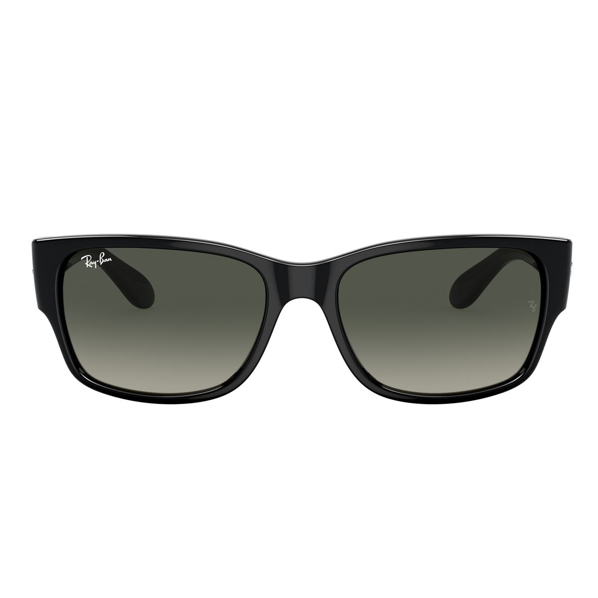 Lente Solar  Ray Ban degradado gris Unisex