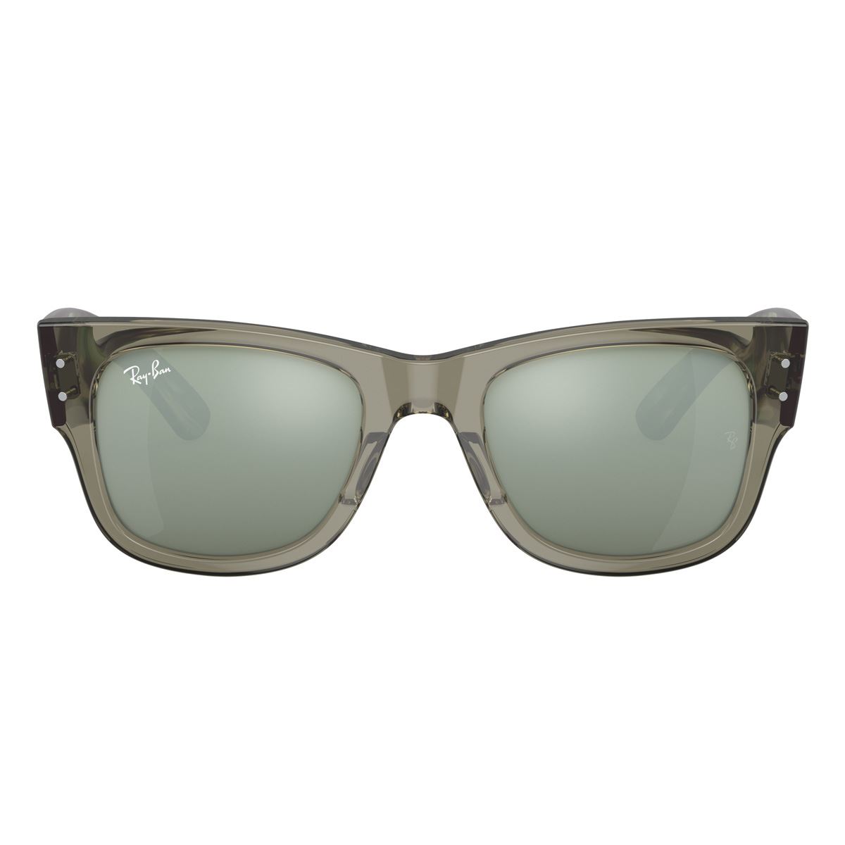 Lente Solar Ray Ban espejo gris Unisex