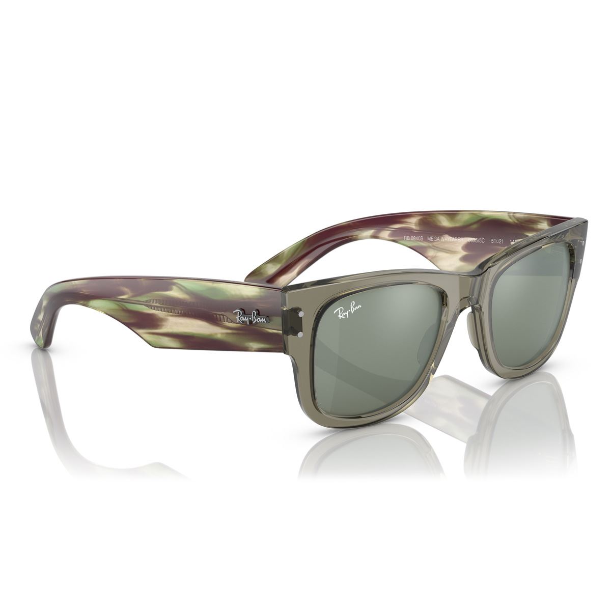 Lente Solar Ray Ban espejo gris Unisex