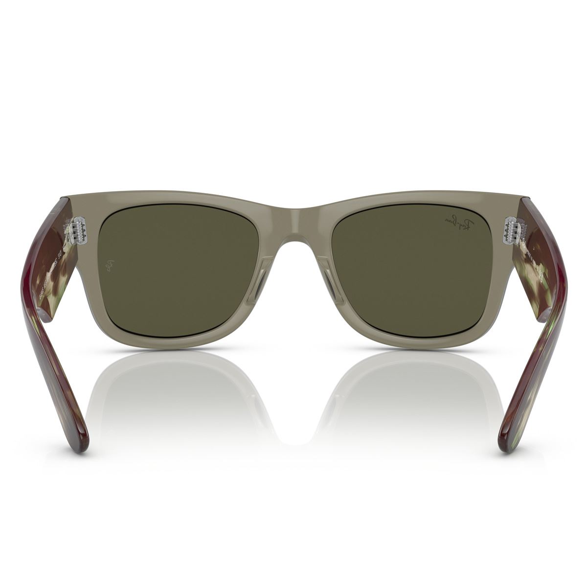 Lente Solar Ray Ban espejo gris Unisex