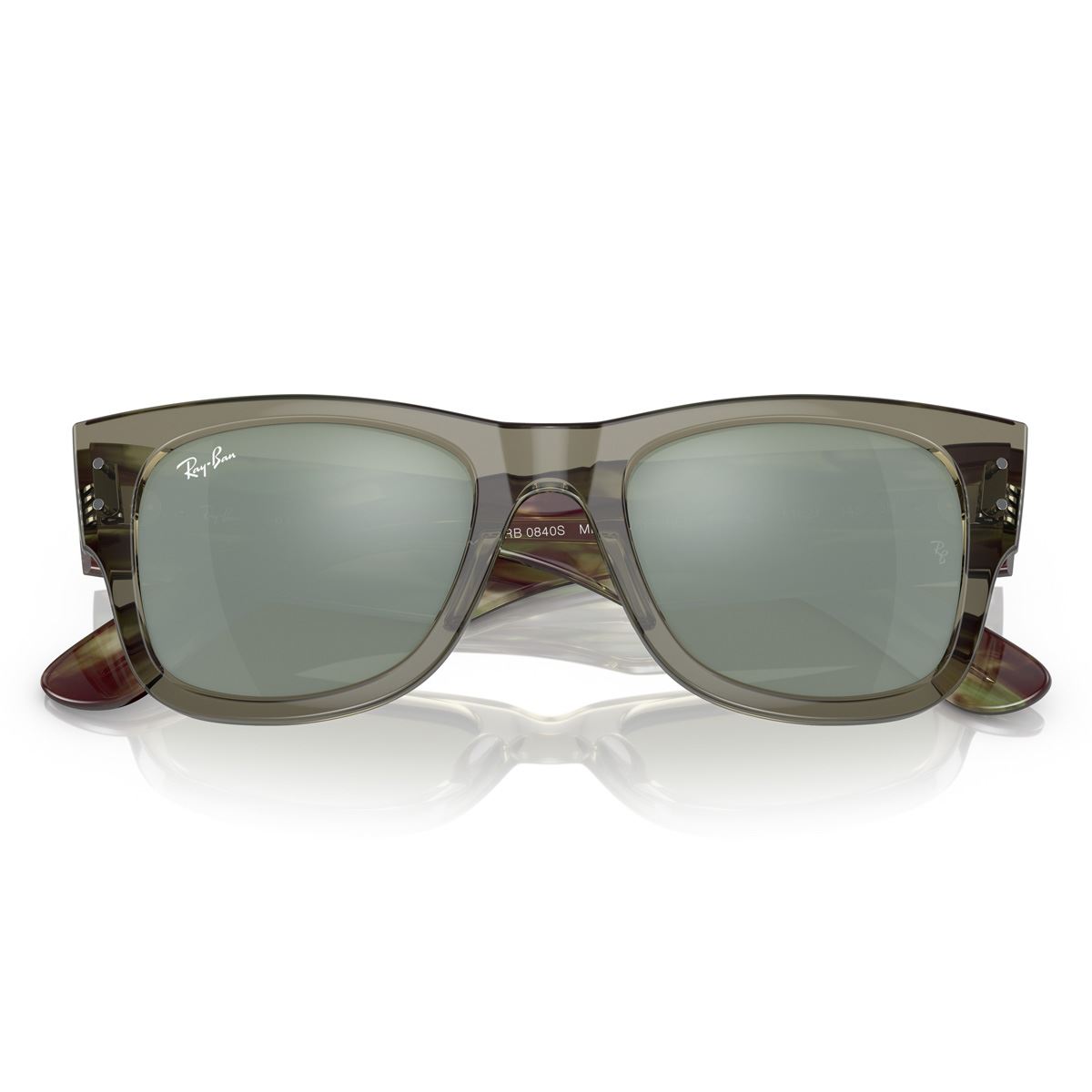 Lente Solar Ray Ban espejo gris Unisex