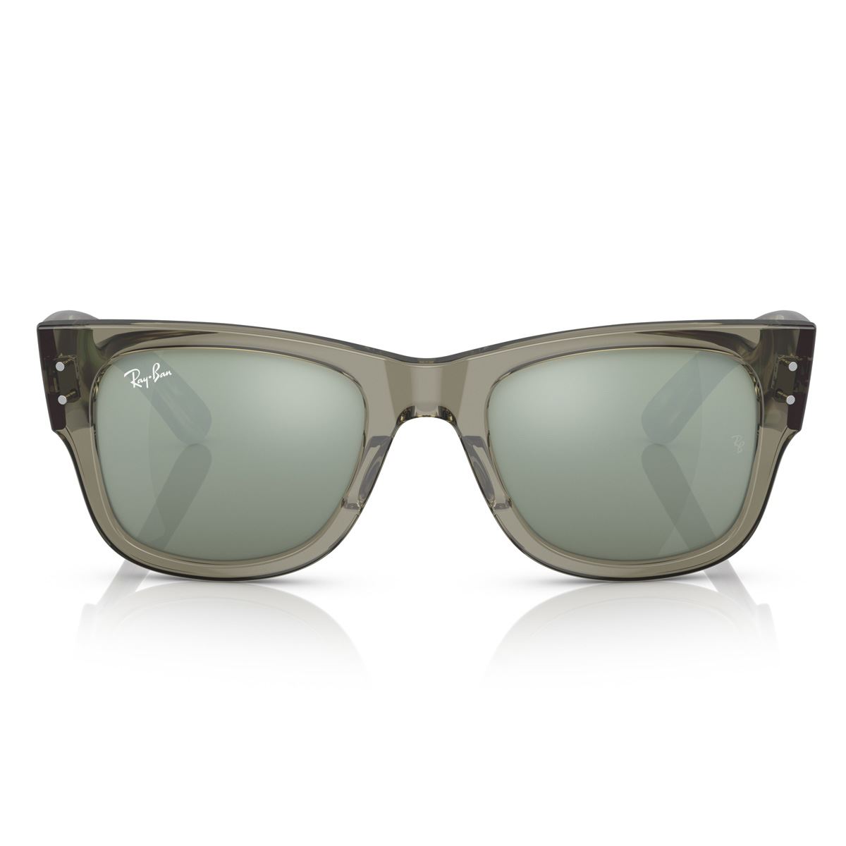 Lente Solar Ray Ban espejo gris Unisex