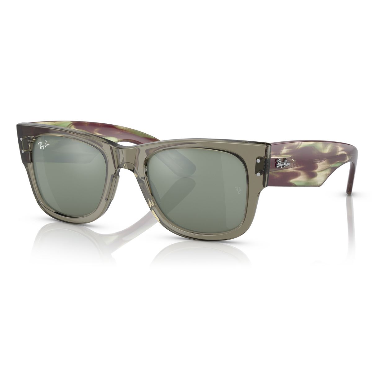 Lente Solar Ray Ban espejo gris Unisex