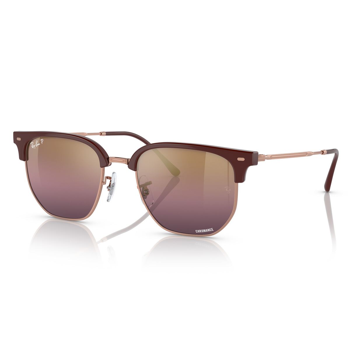 Lente Solar Ray Ban vino polar Unisex
