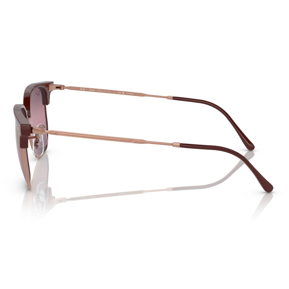 Lente Solar Ray Ban vino polar Unisex