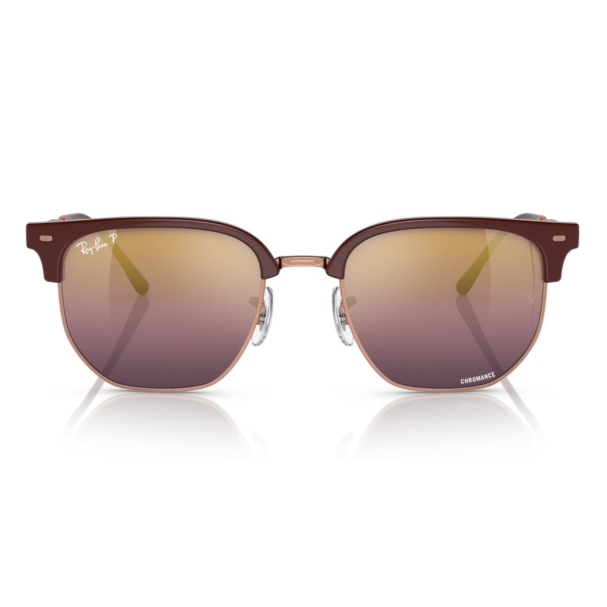 Lente Solar Ray Ban vino polar Unisex