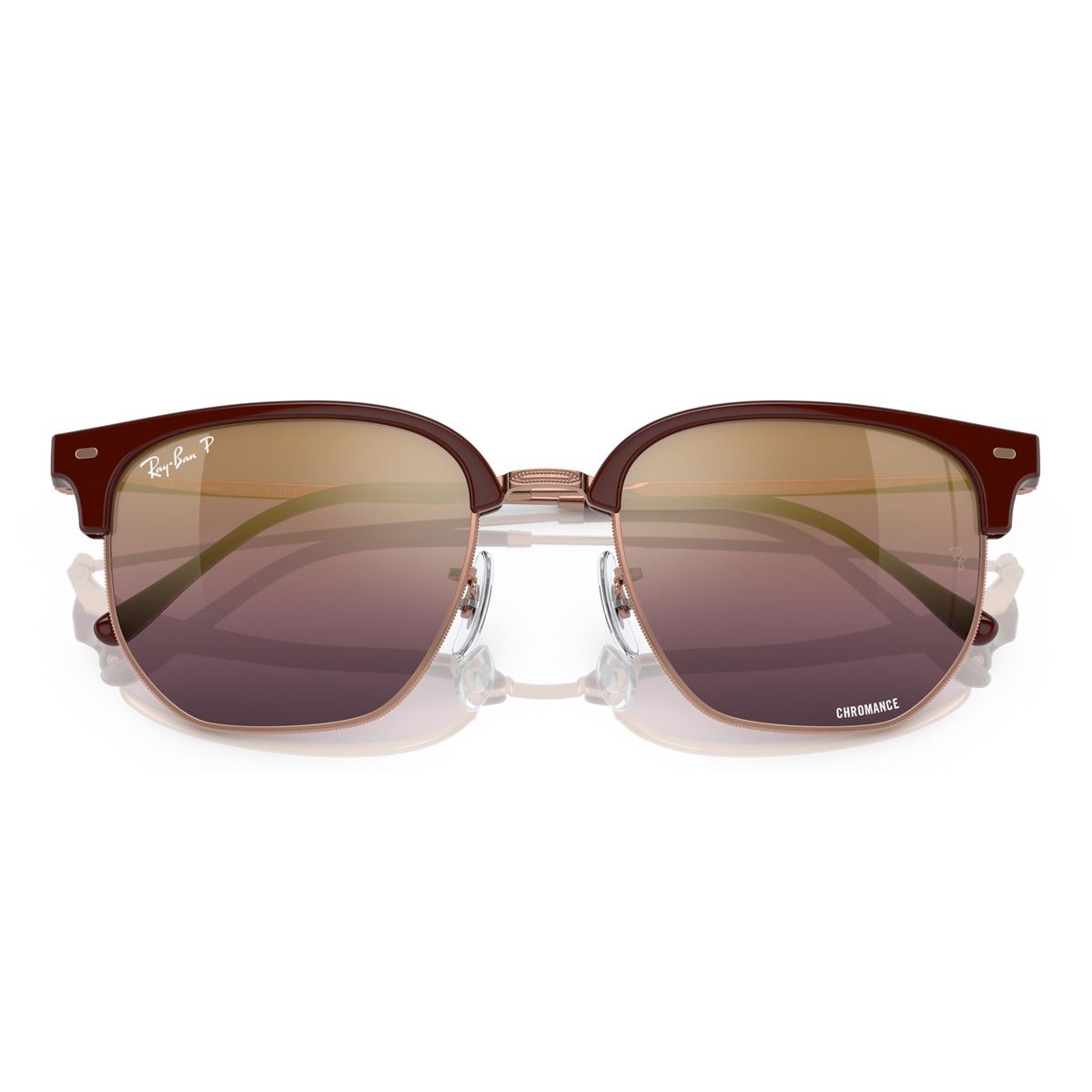 Lente Solar Ray Ban vino polar Unisex