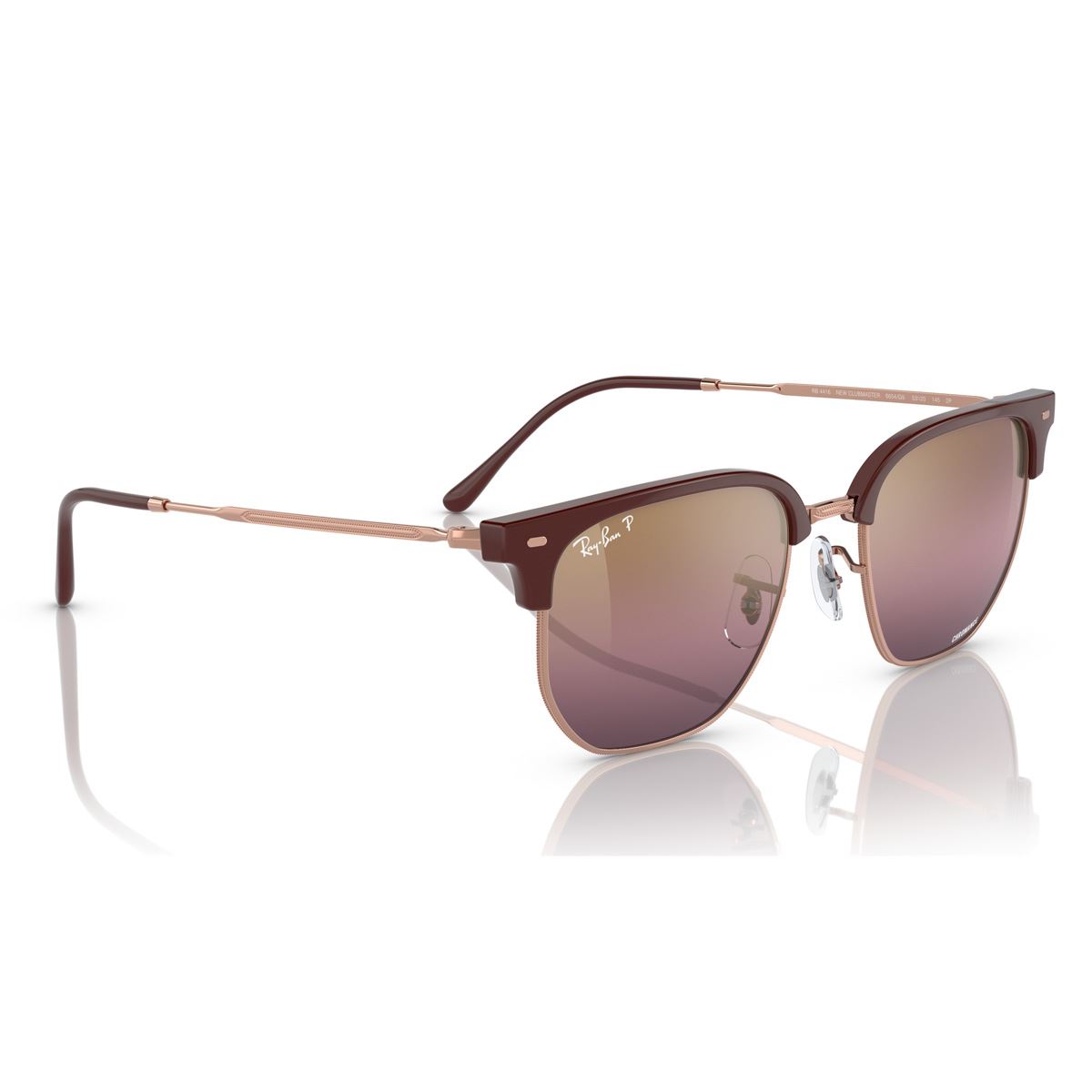 Lente Solar Ray Ban vino polar Unisex