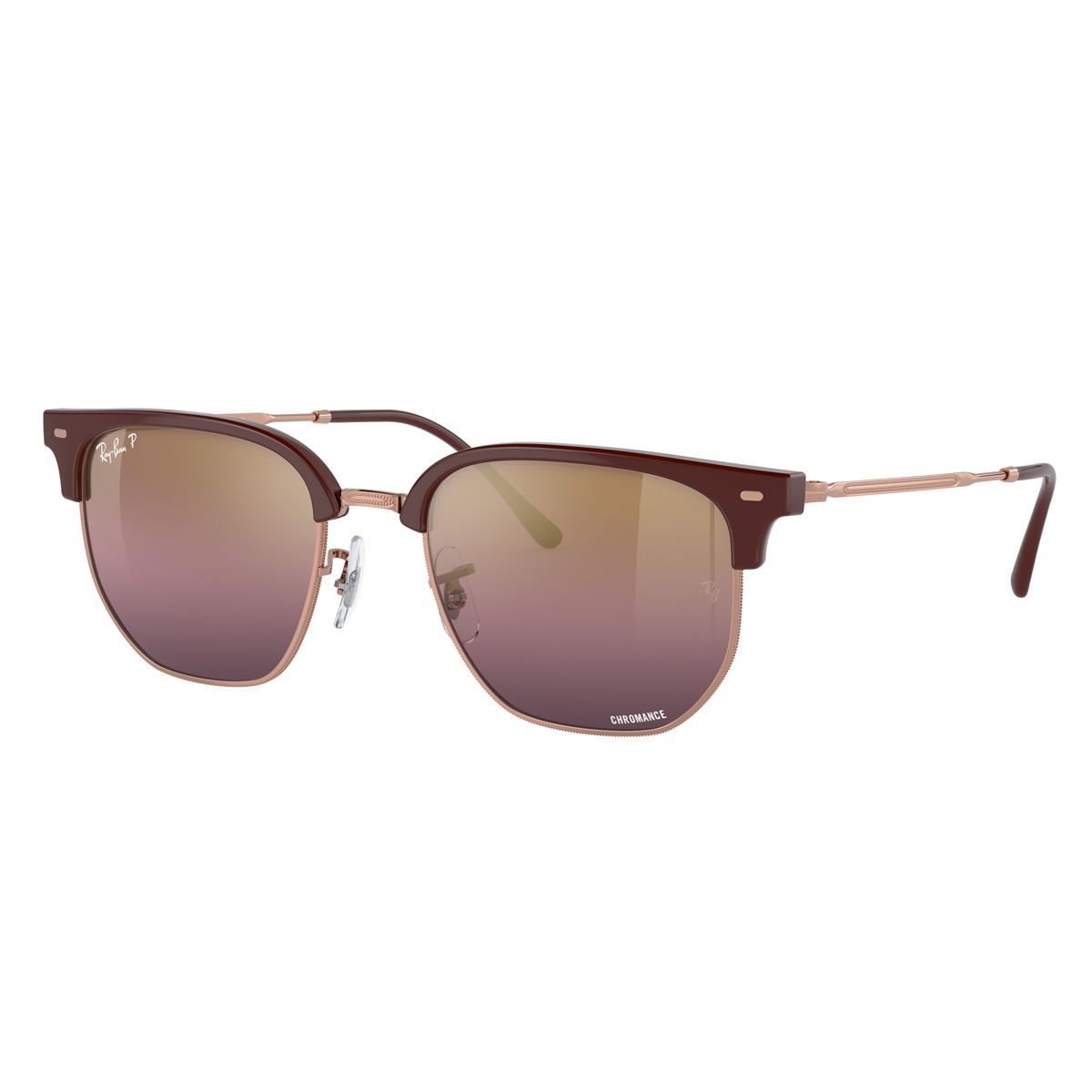 Lente Solar Ray Ban vino polar Unisex
