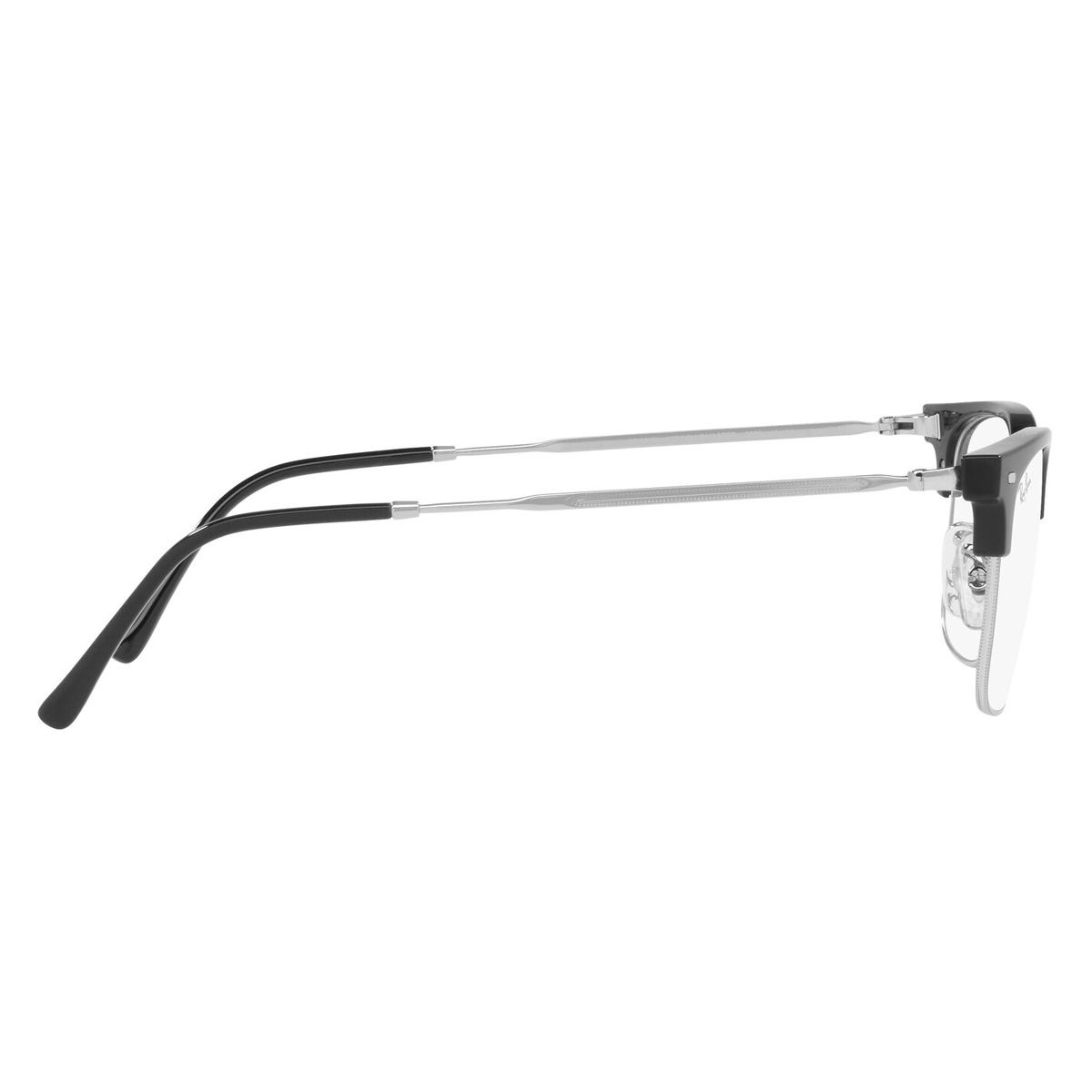 Armazón Ray-Ban New Clubmaster en Plástico Plata