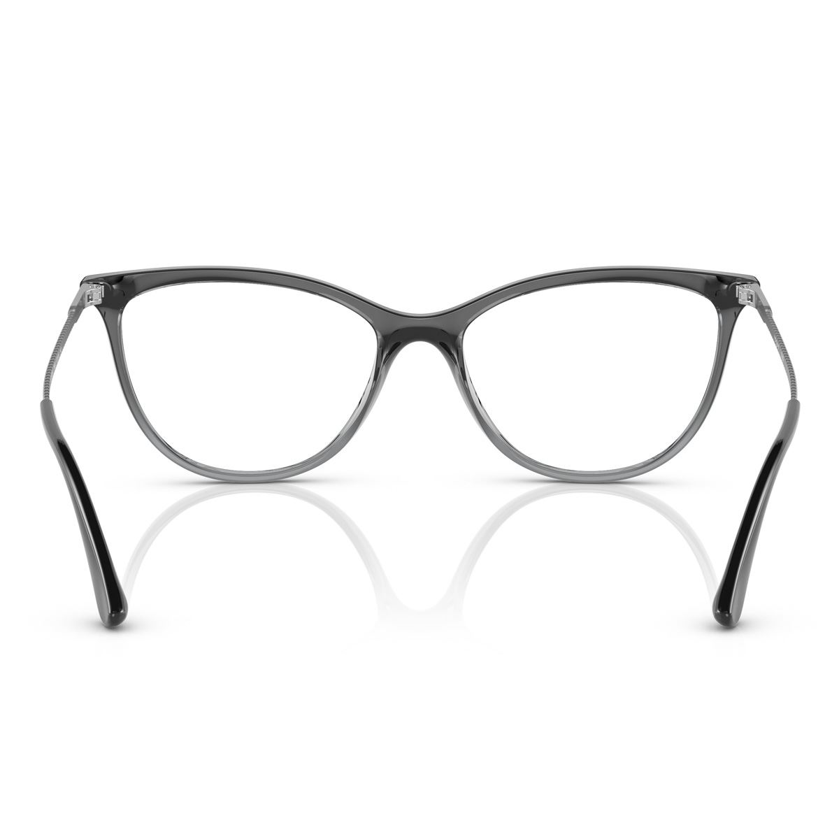 Armazón Vogue Top Degradado Negro/Humo para