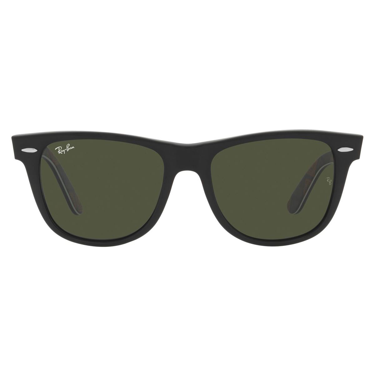 Lente Solar Ray-Ban Wayfarer Negro "Día de Muertos"