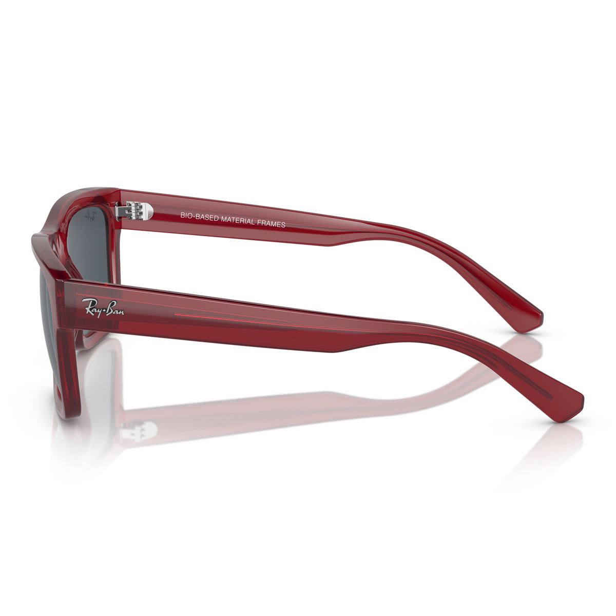 Lente Solar  Ray Ban gris oscuro para Hombre