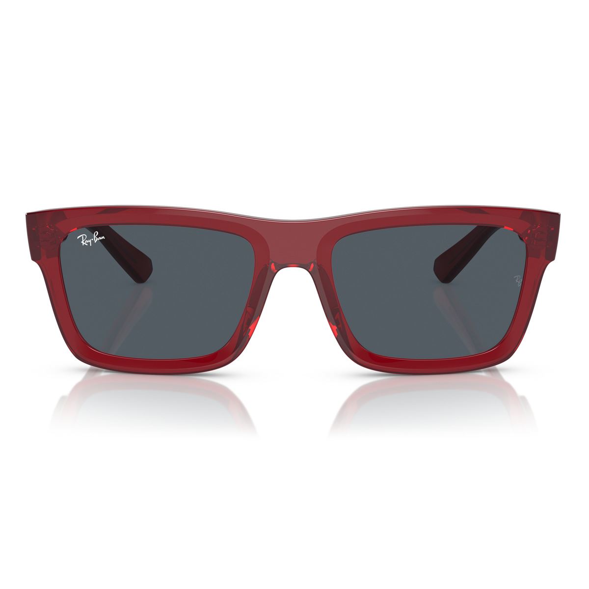 Lente Solar  Ray Ban gris oscuro para Hombre