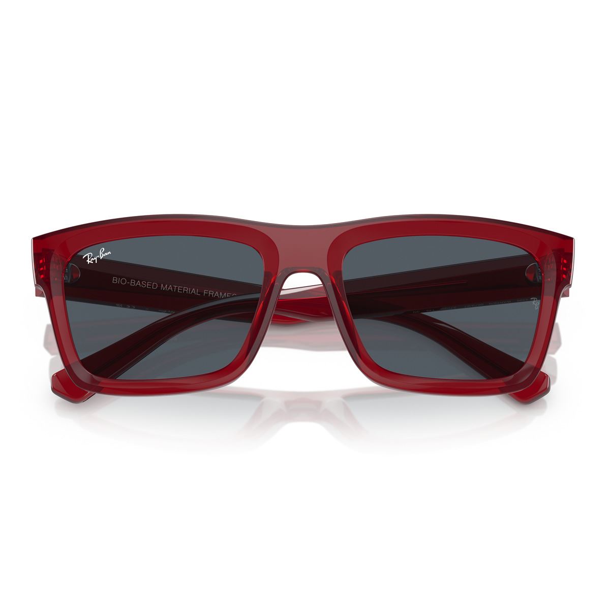 Lente Solar  Ray Ban gris oscuro para Hombre