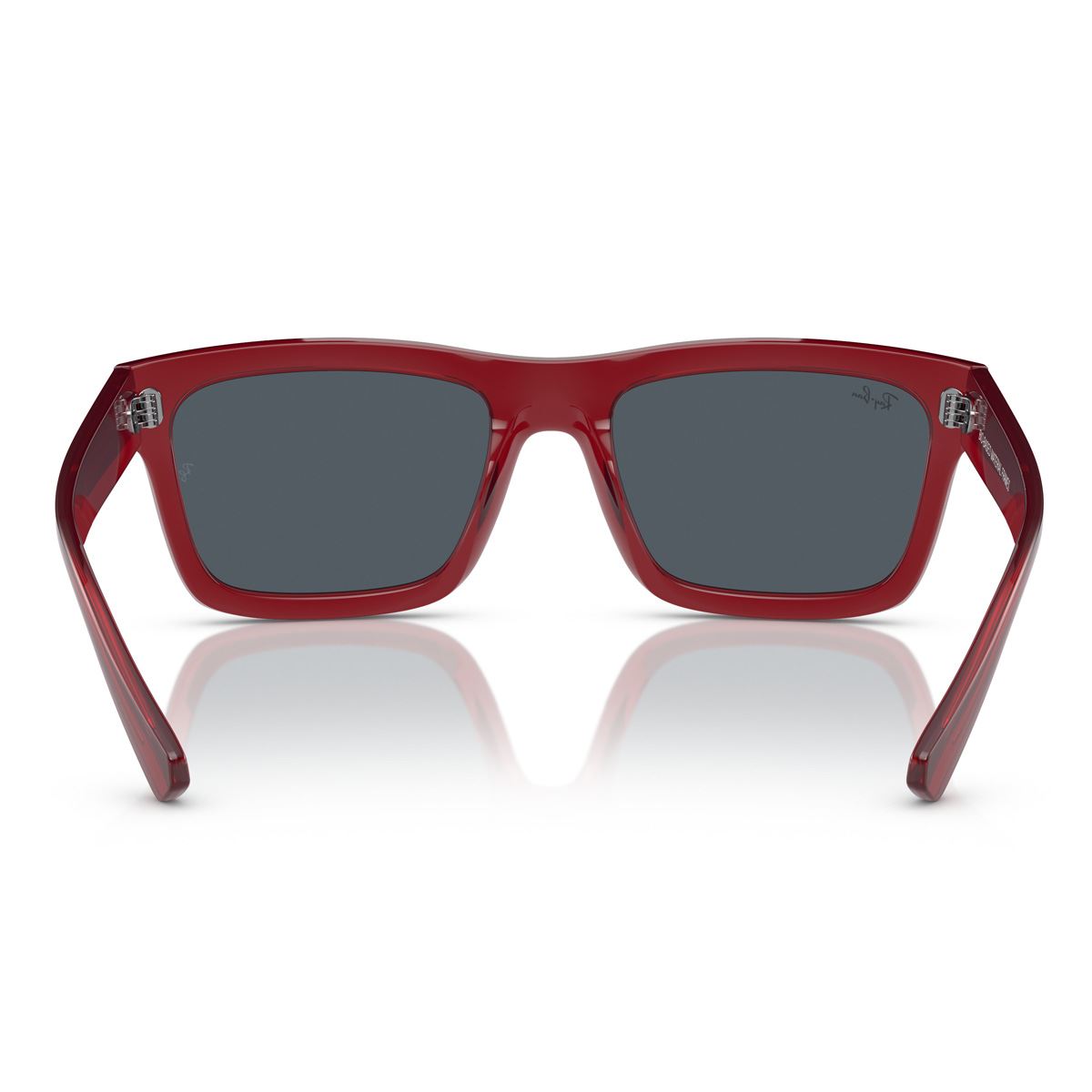 Lente Solar  Ray Ban gris oscuro para Hombre