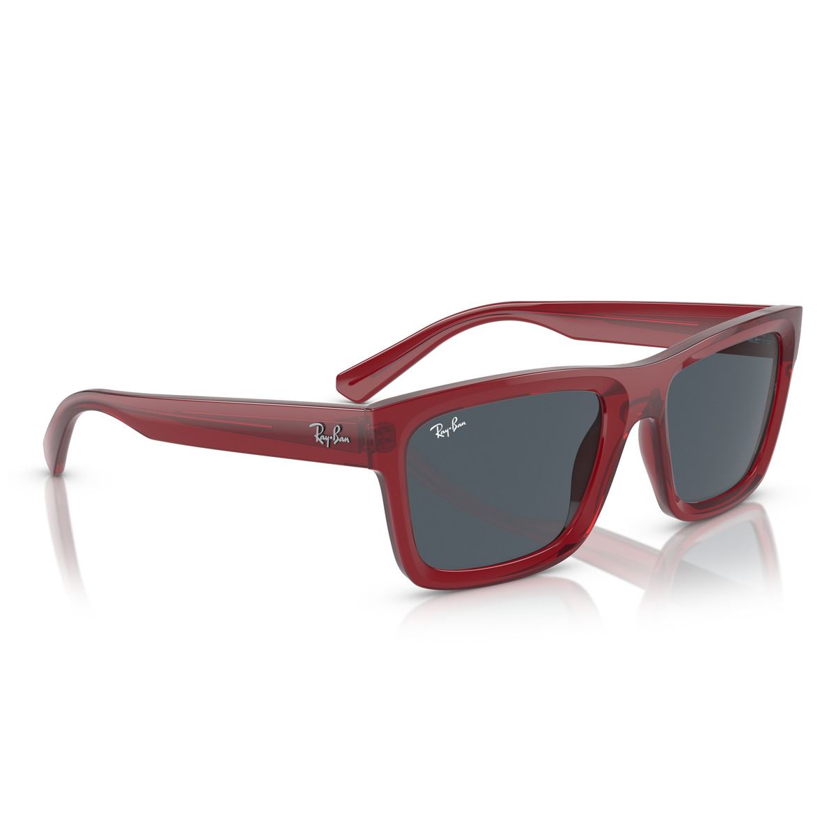 Lente Solar  Ray Ban gris oscuro para Hombre