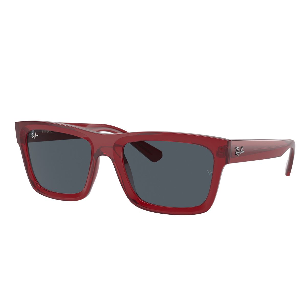 Lente Solar  Ray Ban gris oscuro para Hombre