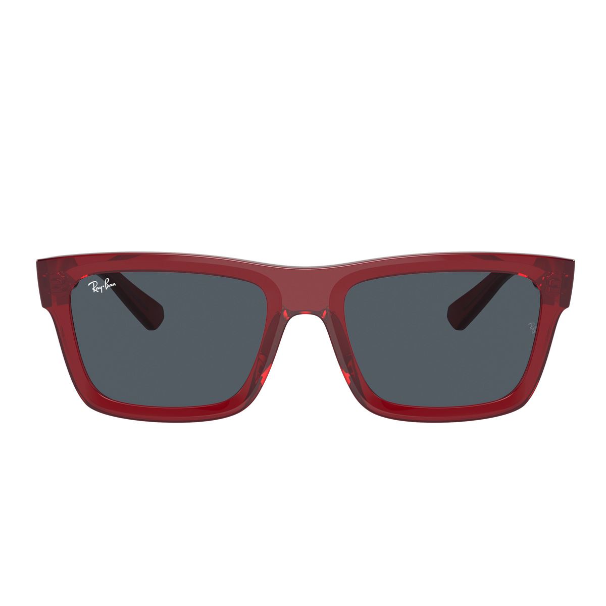 Lente Solar  Ray Ban gris oscuro para Hombre
