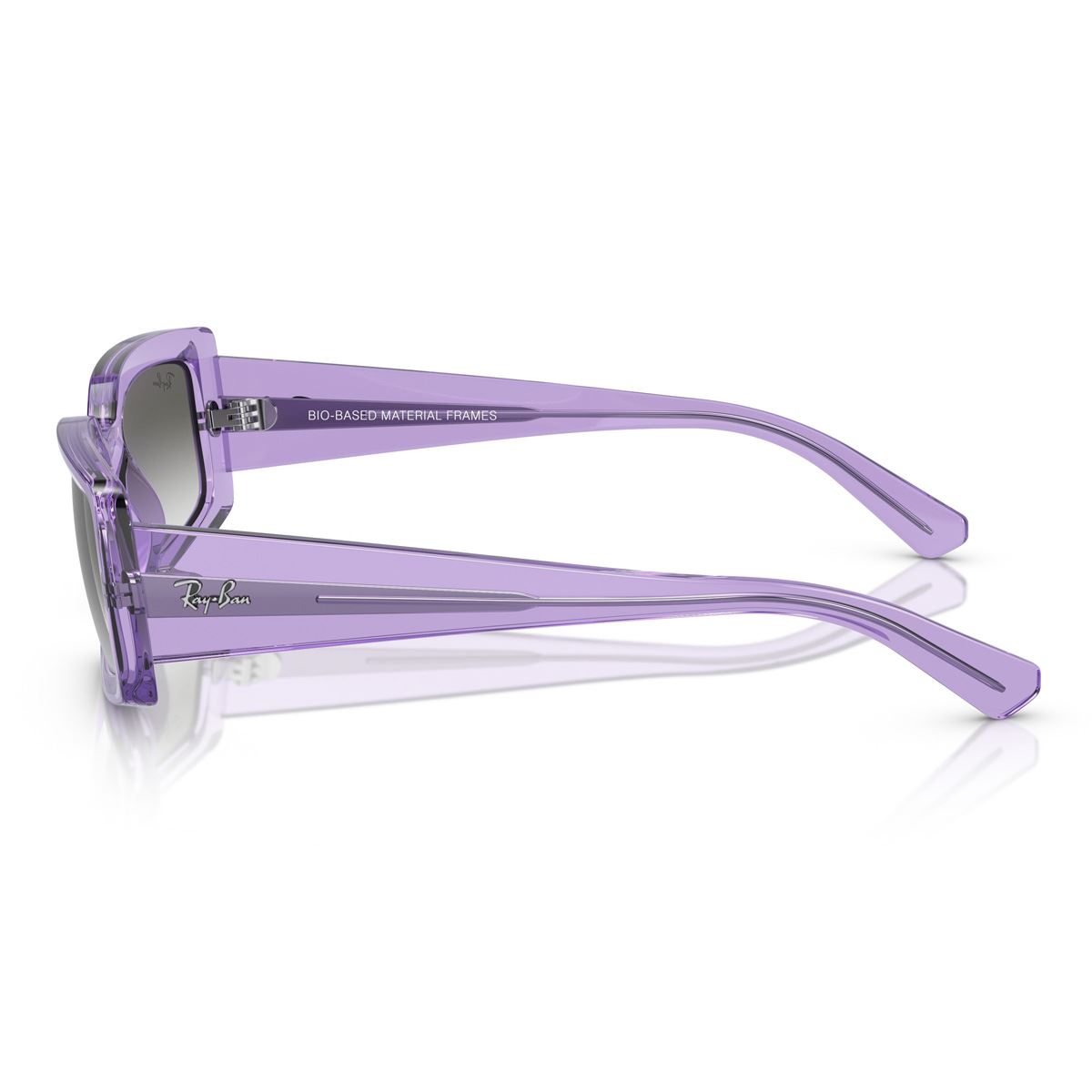 Lente Solar  Ray Ban claro degradado gris claro para Mujer