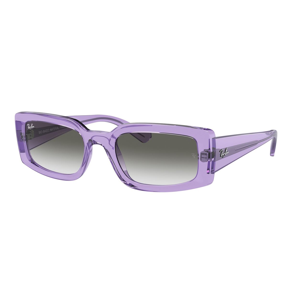 Lente Solar  Ray Ban claro degradado gris claro para Mujer