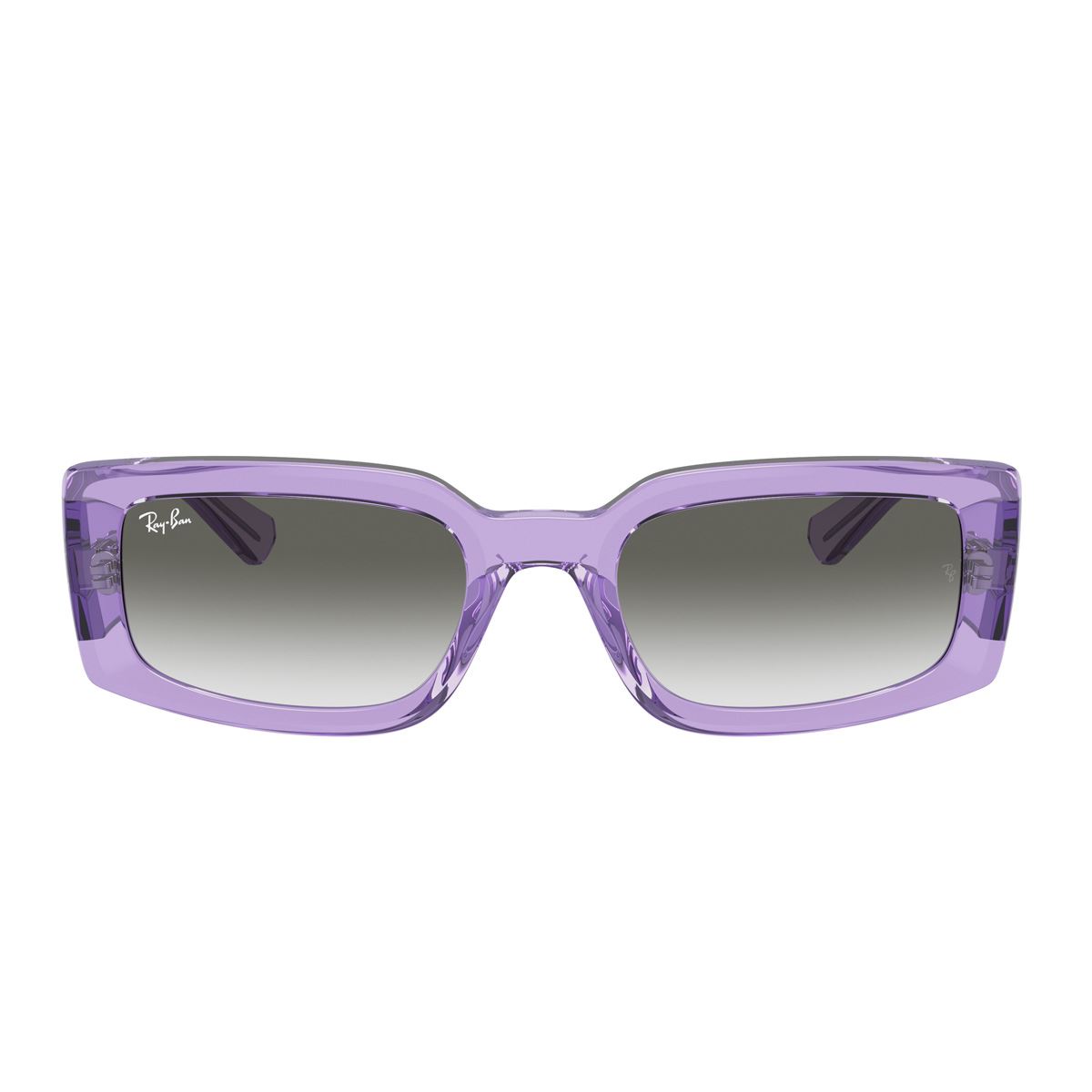 Lente Solar  Ray Ban claro degradado gris claro para Mujer