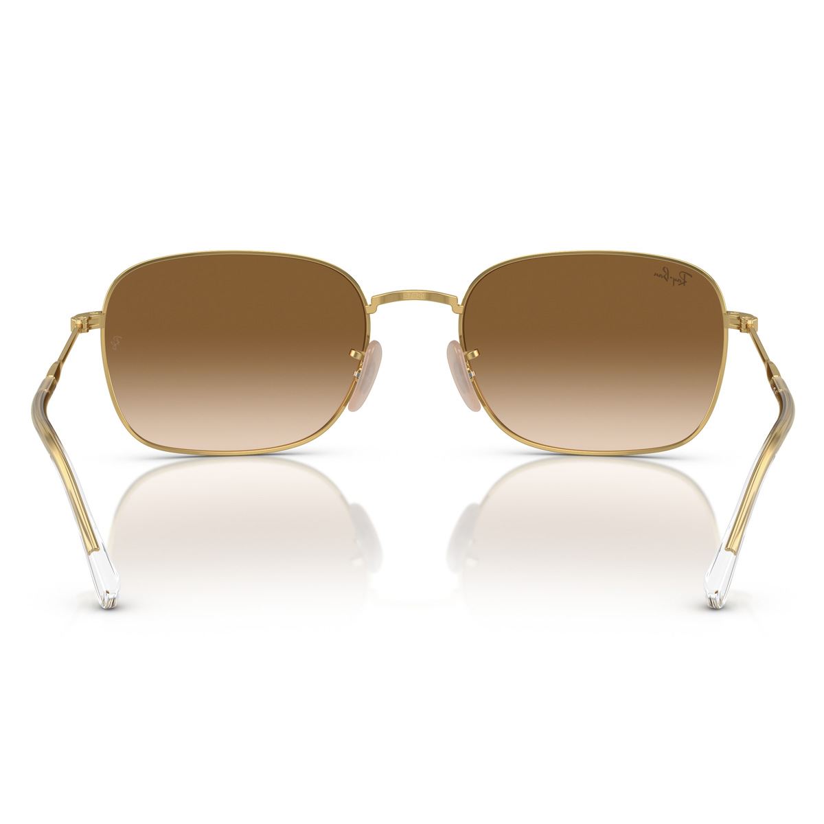 Lente Solar Ray Ban marrón degradado Unisex