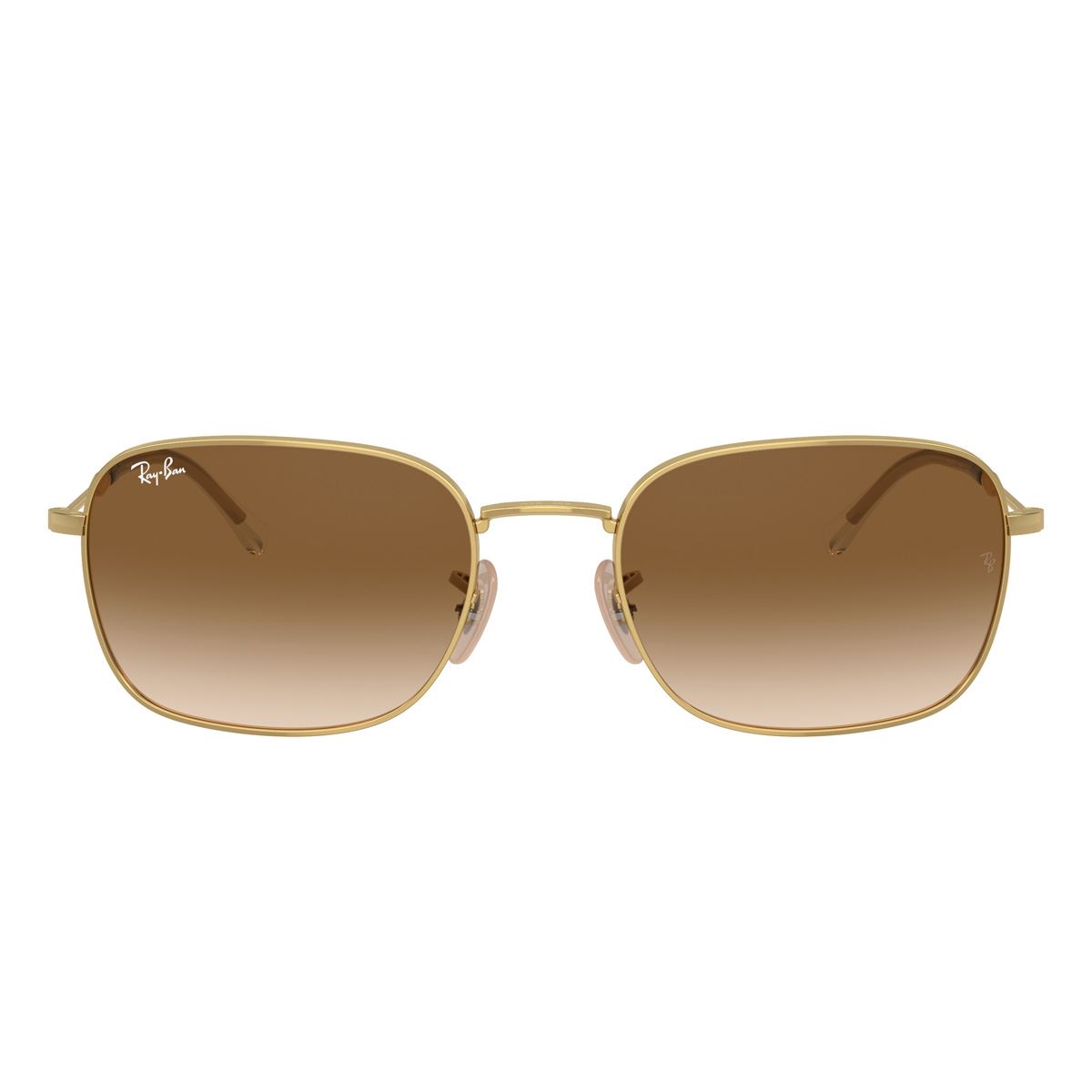 Lente Solar Ray Ban marrón degradado Unisex