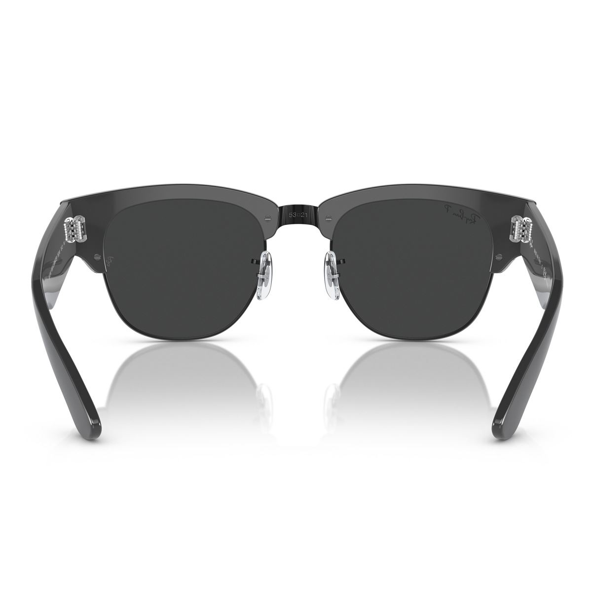 Lente Solar Ray Ban negro polar Unisex