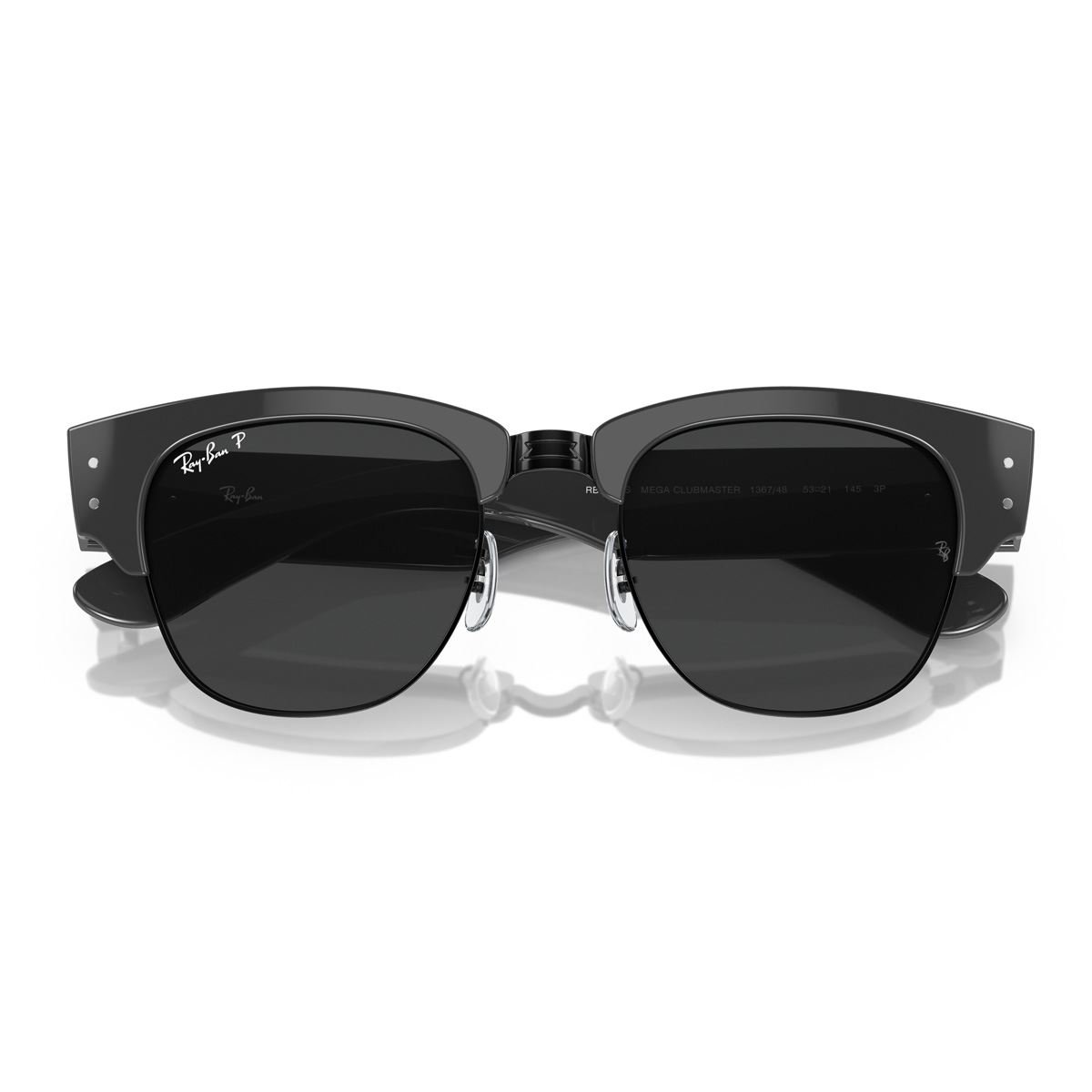 Lente Solar Ray Ban negro polar Unisex