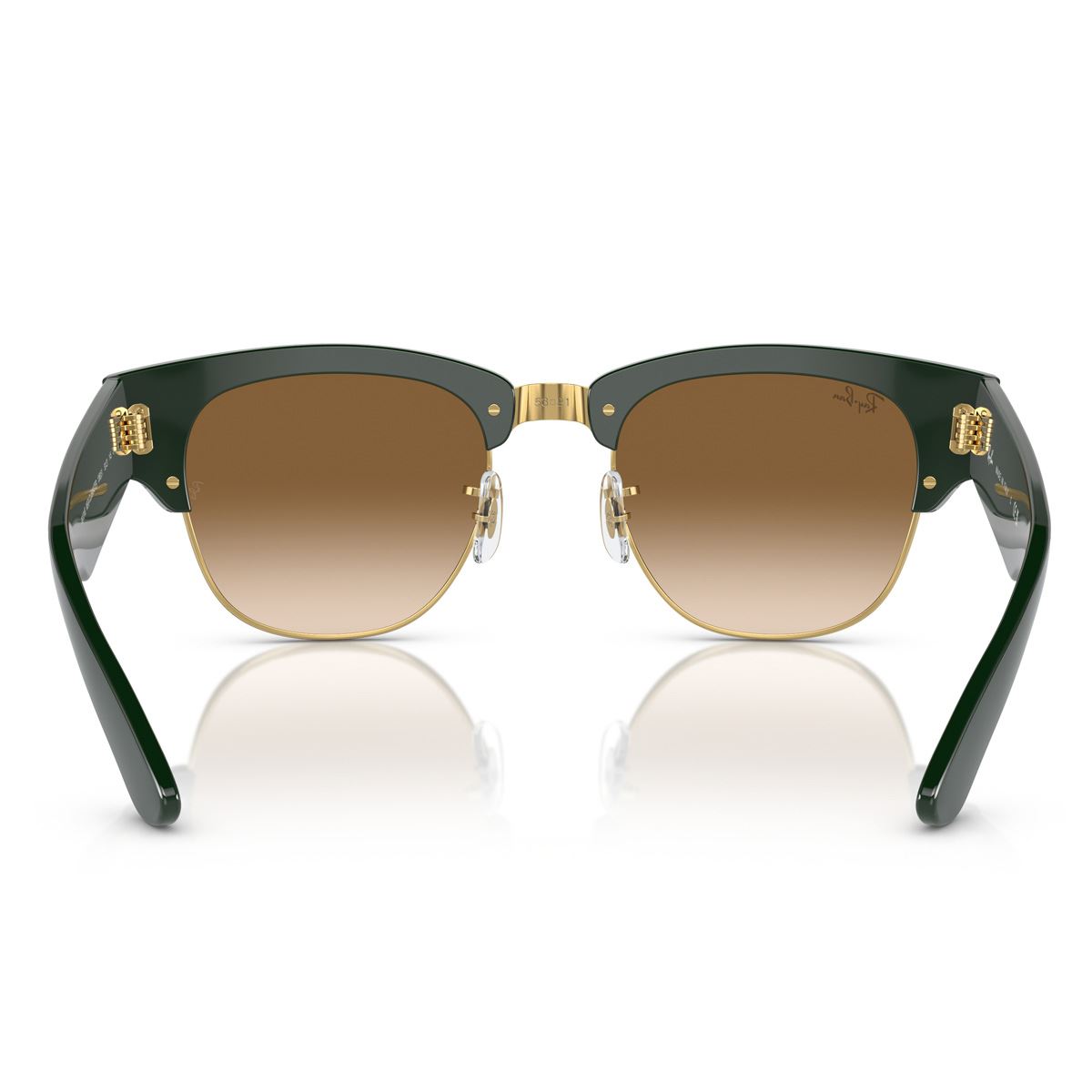 Lente Solar  Ray Ban marrón degradado claro Unisex