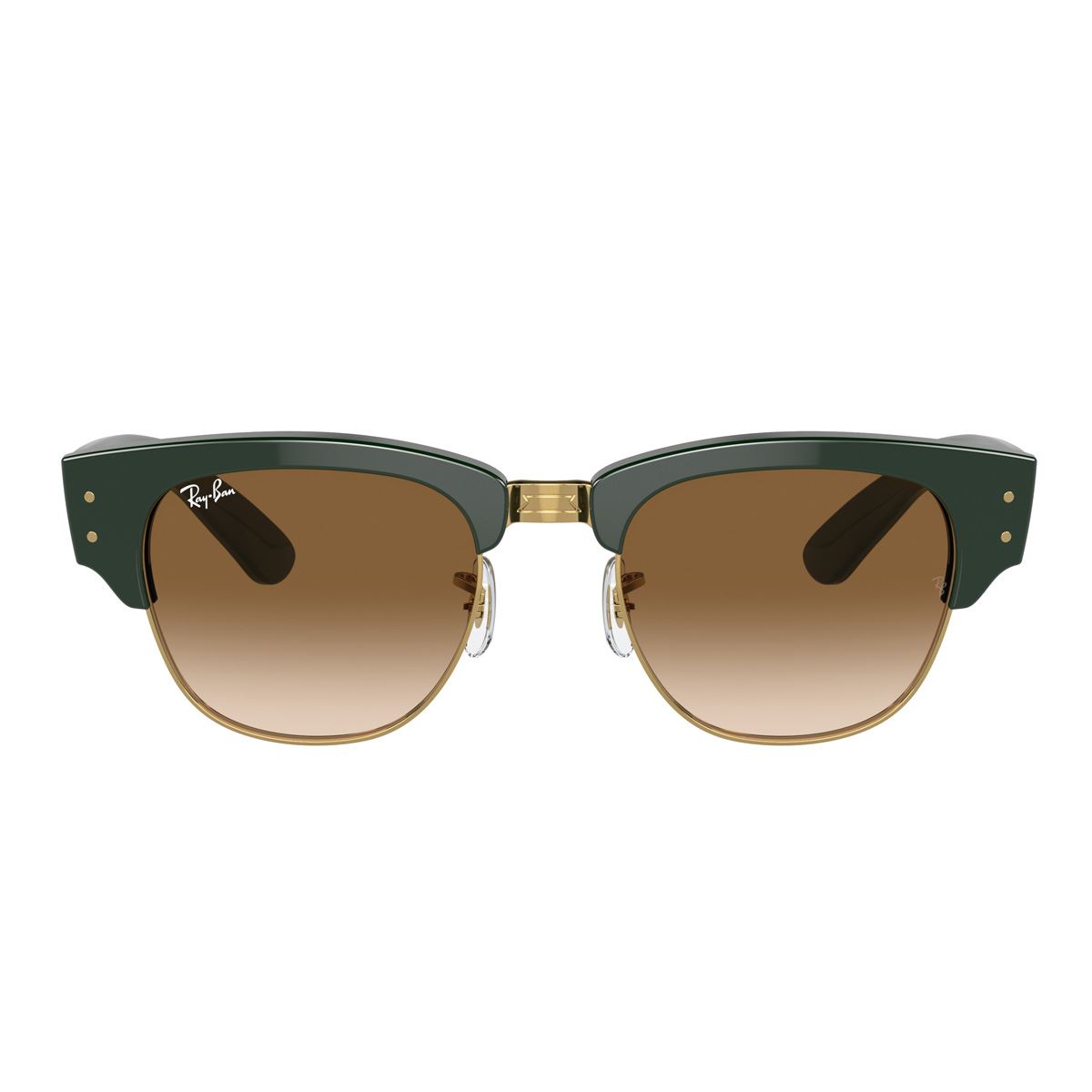 Lente Solar  Ray Ban marrón degradado claro Unisex