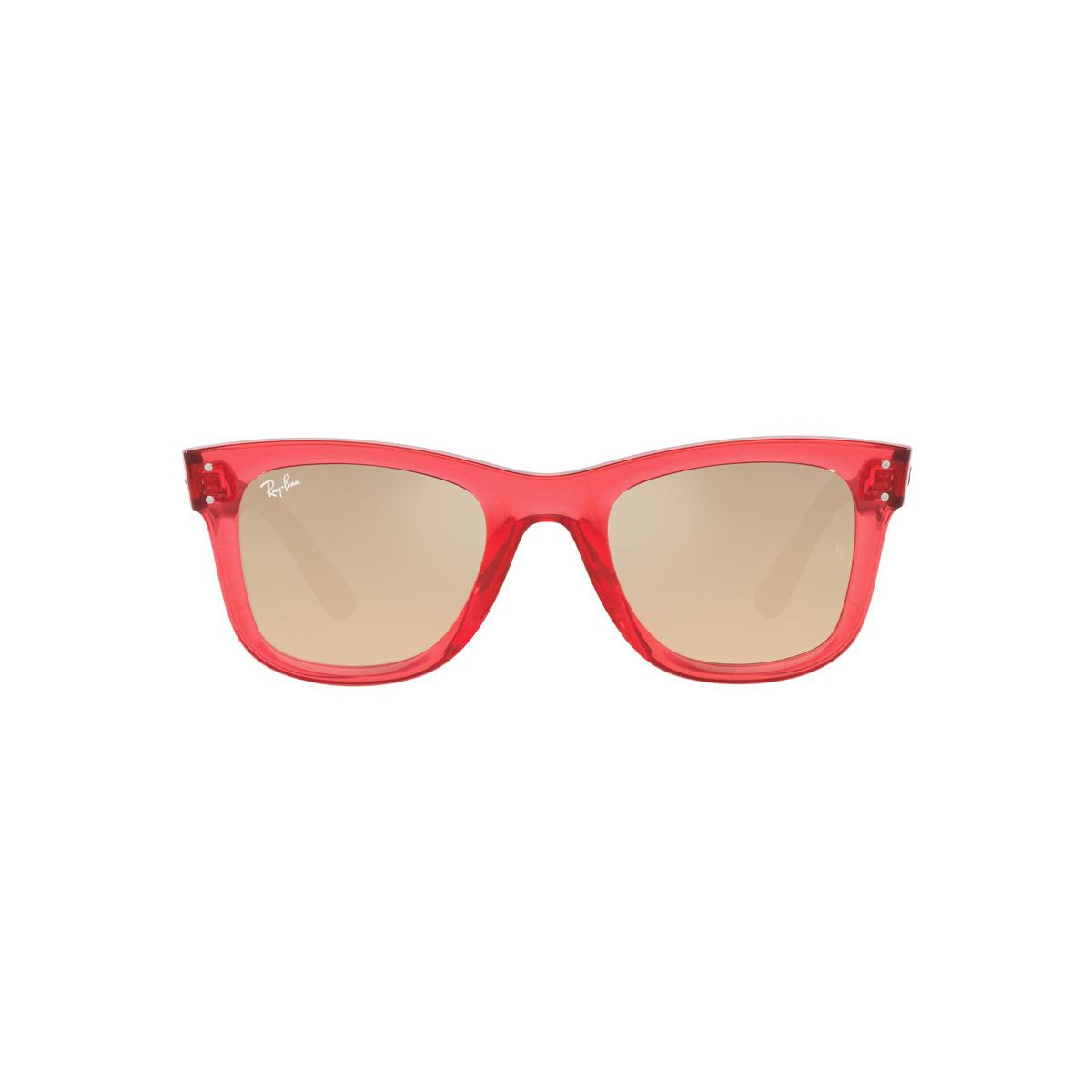 Lentes SolaresRojo Transparente Ray Ban