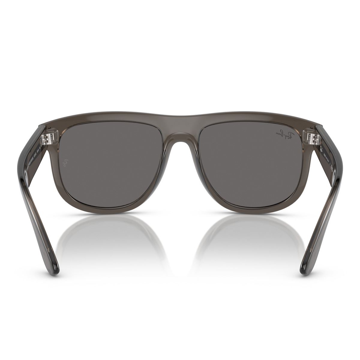 Lente Solar  Ray Ban espejo gris plata Unisex