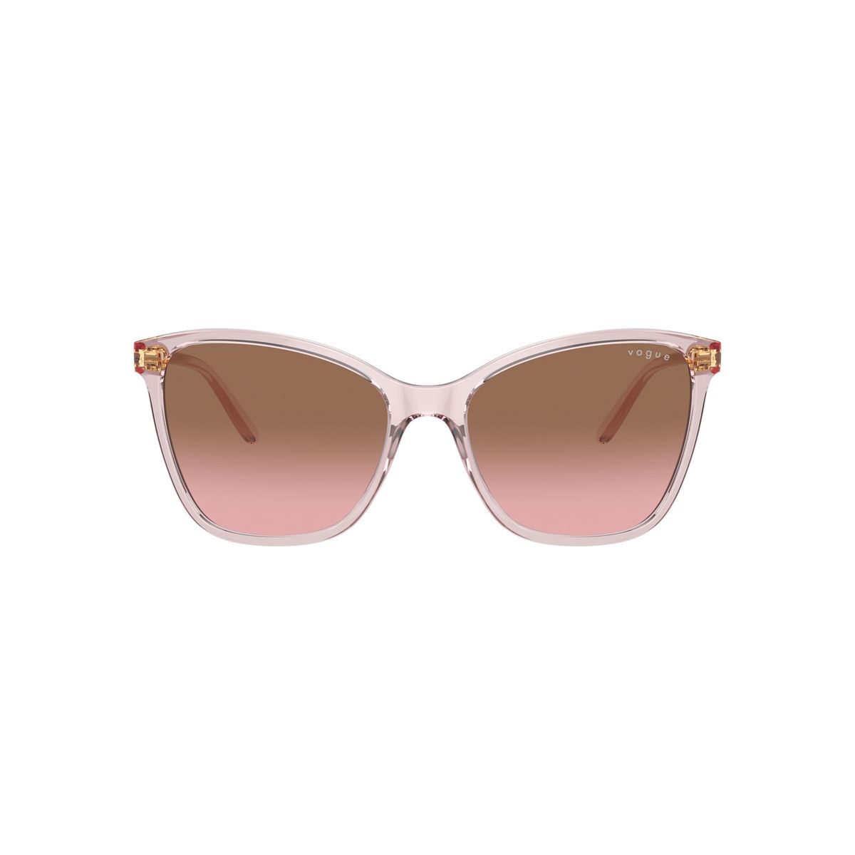 Lentes Solares Rosa Transparente Vogue