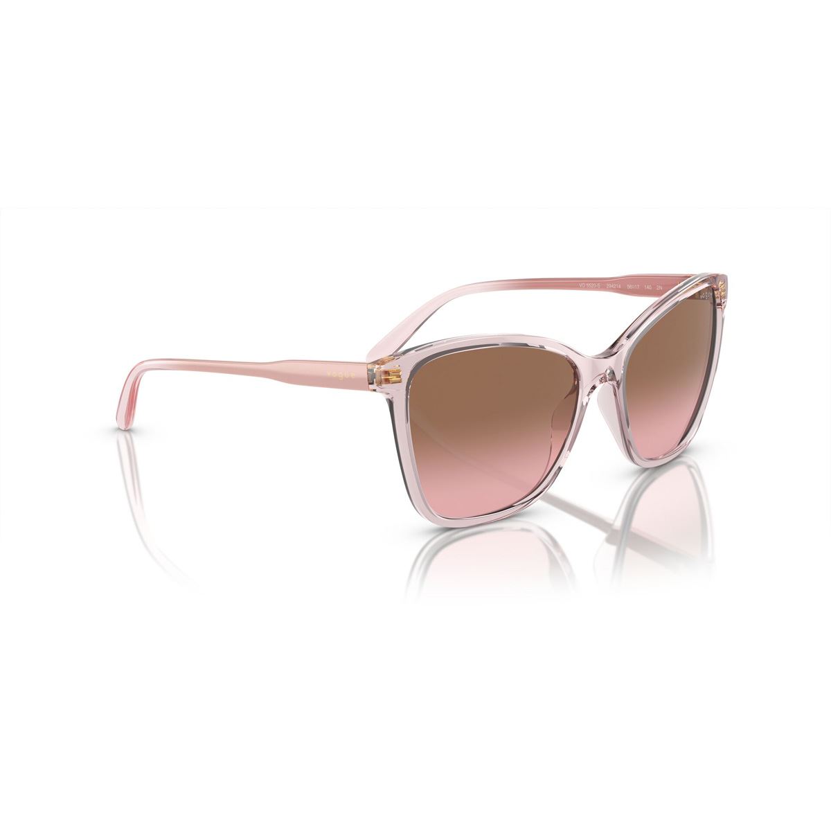 Lentes Solares Rosa Transparente Vogue