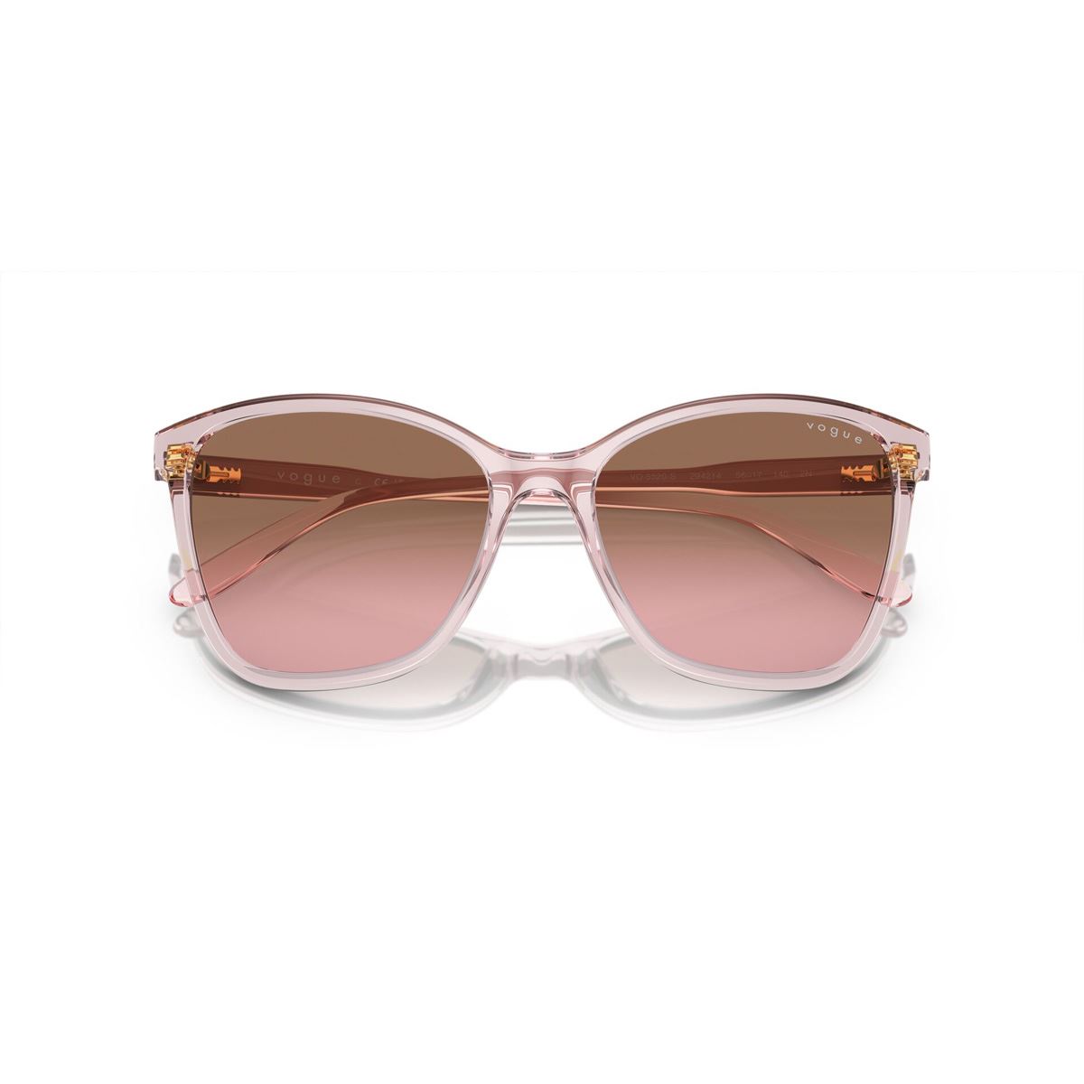 Lentes Solares Rosa Transparente Vogue