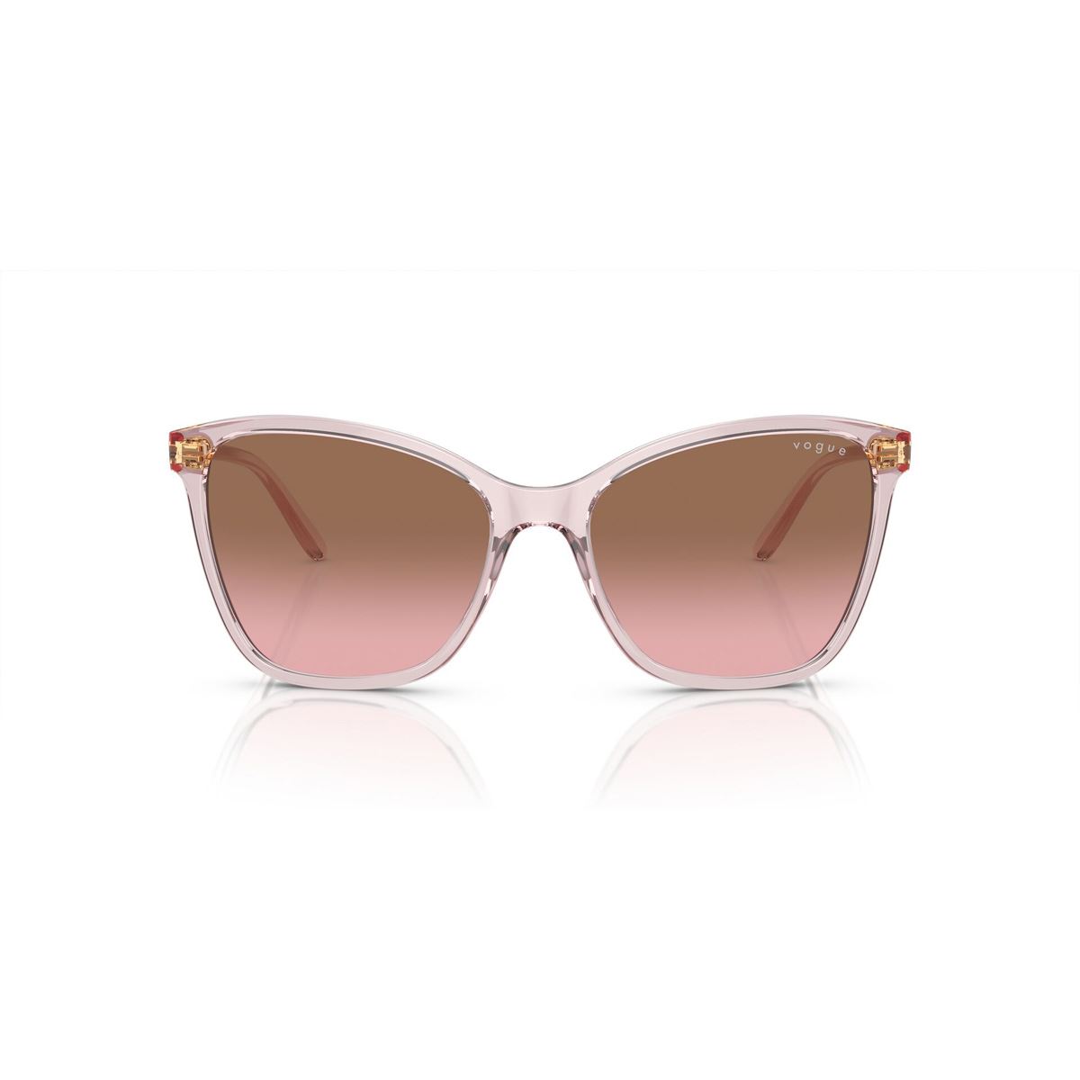 Lentes Solares Rosa Transparente Vogue