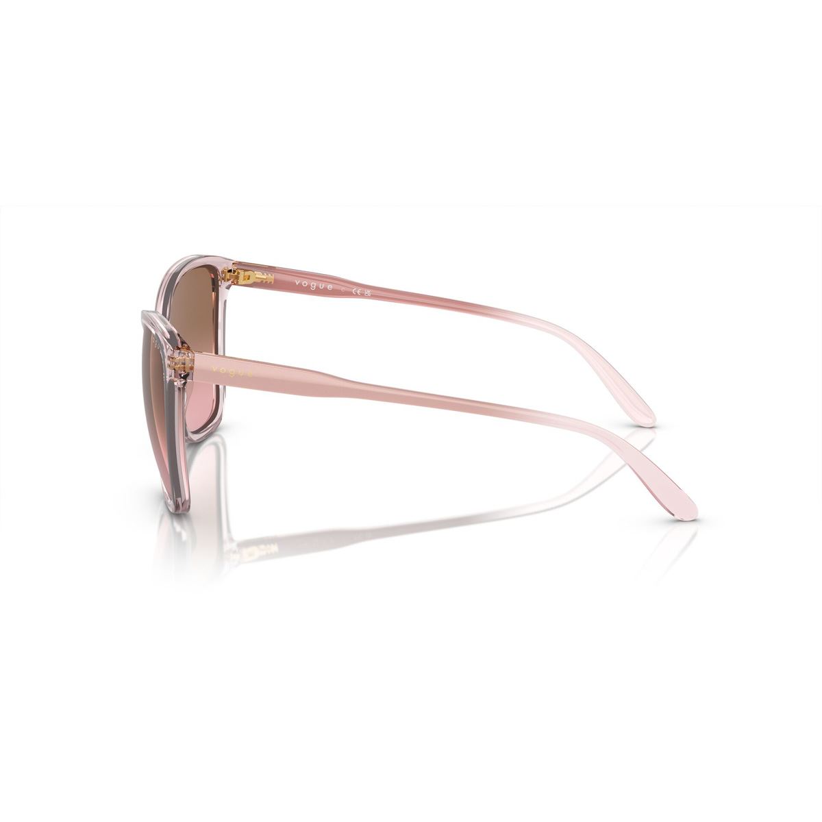 Lentes Solares Rosa Transparente Vogue