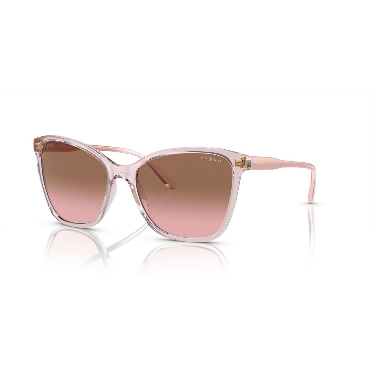 Lentes Solares Rosa Transparente Vogue