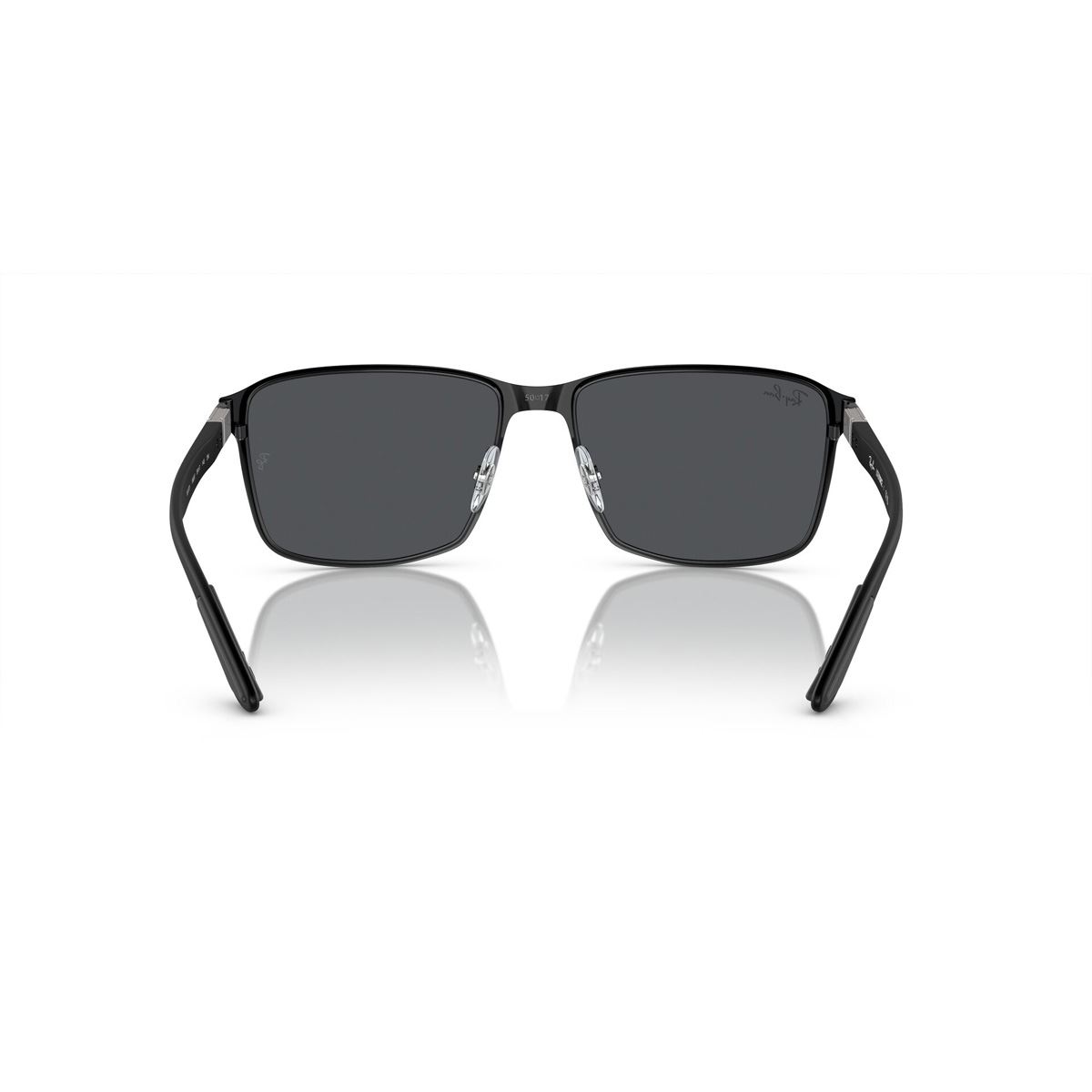 Lentes Solares Negro Mate Sobre Negro Ray Ban