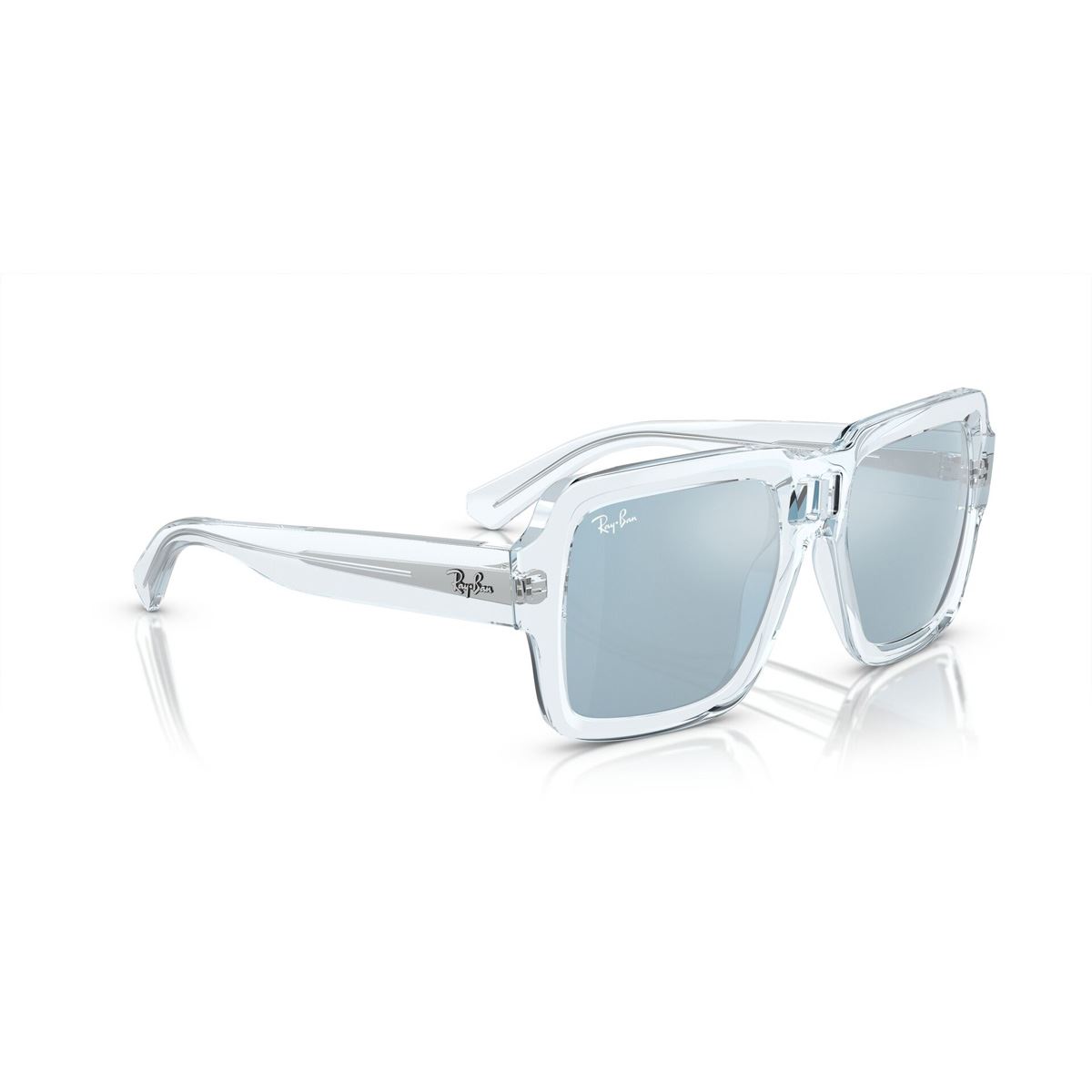 Lentes Solares Azul Claro Transparente Ray Ban