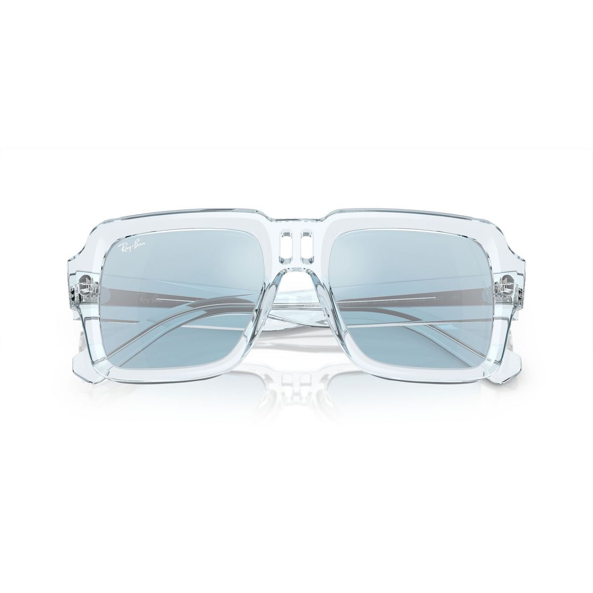 Lentes Solares Azul Claro Transparente Ray Ban